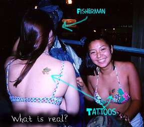Fisherman tattoo