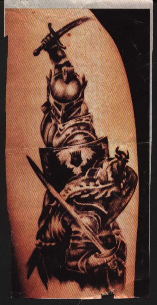 knight2 tattoo