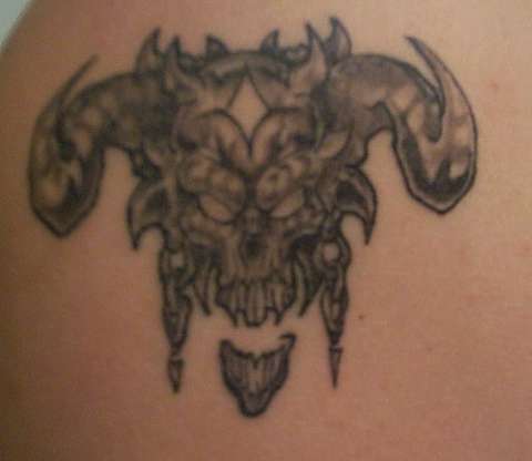 Grendel tattoo
