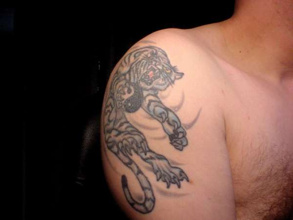 zen tiger tattoo