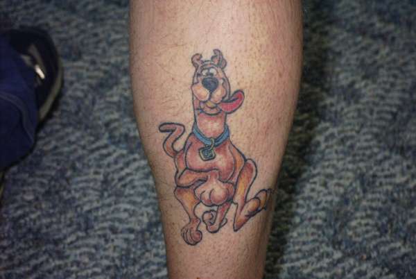 Scooby Doo tattoo