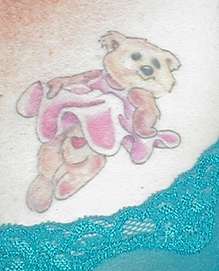 My Teddy tattoo
