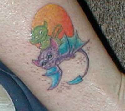 Looks like Gremlins! tattoo