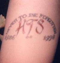memory piece tattoo