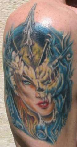 Veronikas work tattoo