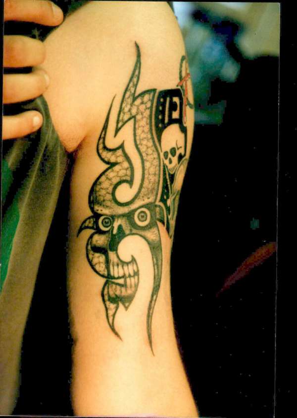 I.M.O.W.R. 1 tattoo