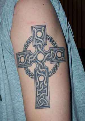 Celtic Cross tattoo