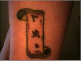Japanese Name Tat tattoo