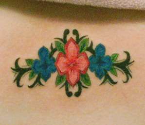 ~*My Flower Tattoo*~ tattoo