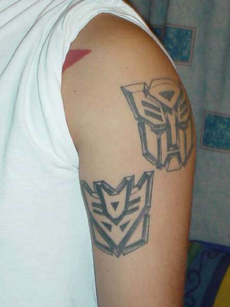 transformers tattoo
