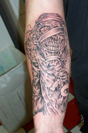 Mummy tattoo