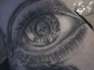 MC Escher Eye tattoo
