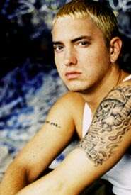 Eminem tattoo