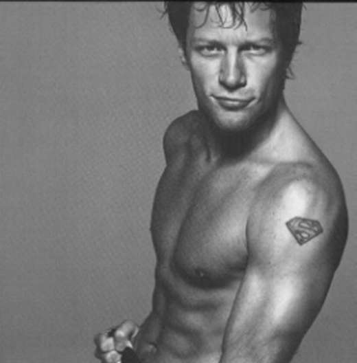 Jon Bon Jovi tattoo