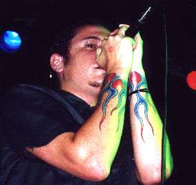 Linkin Park- Chester tattoo