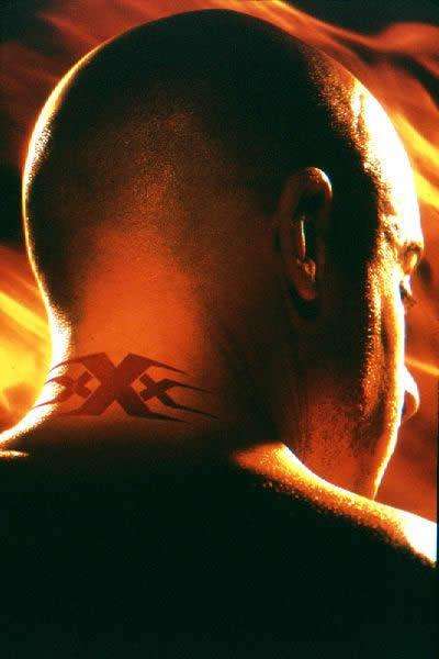 Vin Diesel  (Fake) tattoo