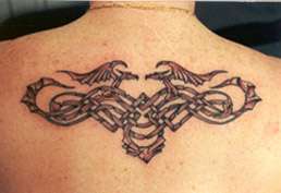 Celtic Interwoven tattoo