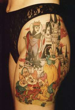 Snow White tattoo