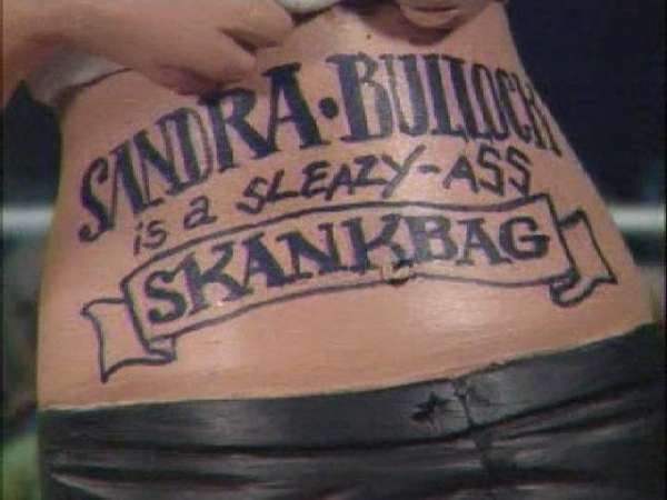 SkankBag tattoo