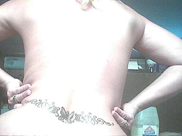 angel's tat tattoo