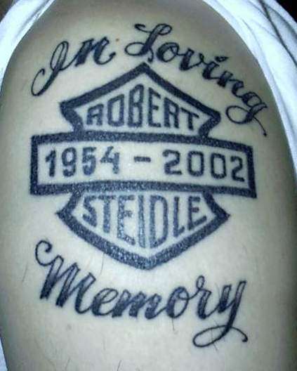 for my uncle that died tattoo