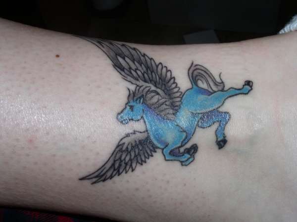 Pegasus tattoo
