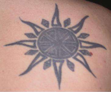 sun1 tattoo