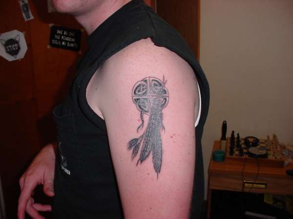 Celtic Knot tattoo