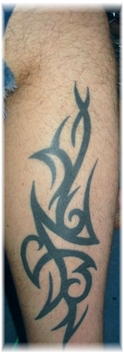 Funky Tribal - One of a pair... tattoo