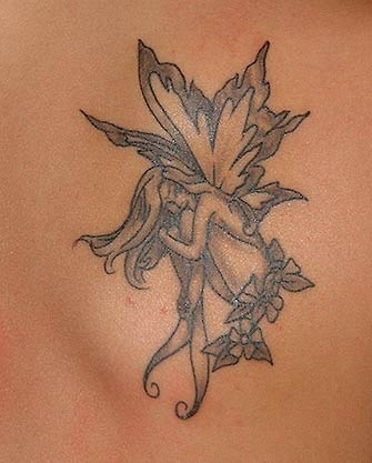 Amy's Fairy tattoo