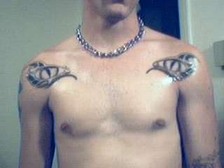 crazy eyez tattoo