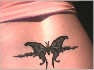 ** Butterfly ** tattoo