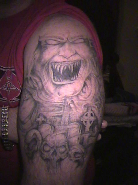 fiend tattoo