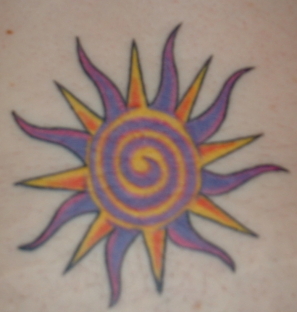 MY SUN tattoo