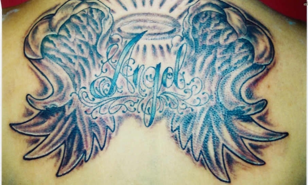 ANGEL tattoo