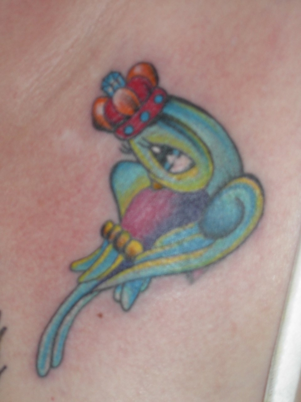my birds tattoo
