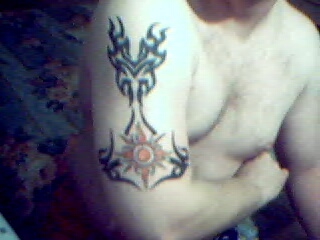 My tribal tattoo