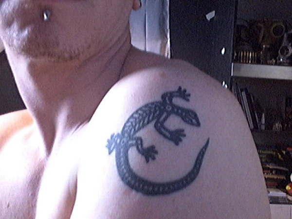 abbo lizard tattoo