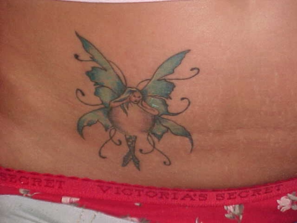Fairy Tattoo tattoo