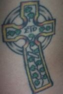 Celtic Cross tattoo