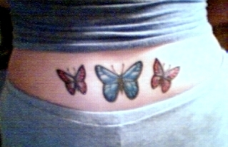 MY Butterflies tattoo