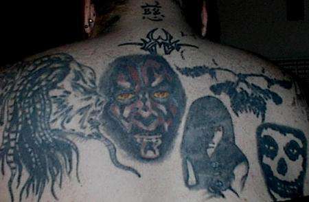 back tattoo