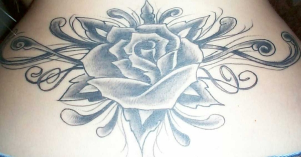 my lower back tattoo