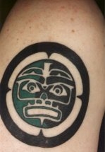 Haida tattoo