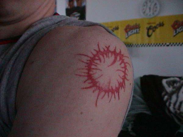My SUN tattoo