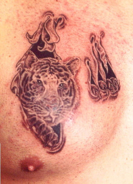 tiger tattoo