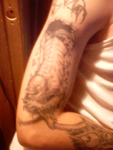 Deamon tattoo