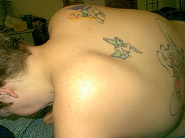 Faerie2 tattoo