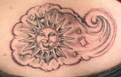 sunny tattoo