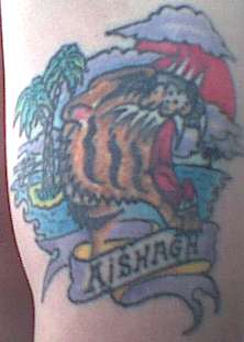 daughters tiger tattoo